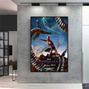 Poster Spiderman & Dr Strange No Way Home 4
