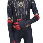 Costume Black & Gold Spiderman No Way Home enfant 5
