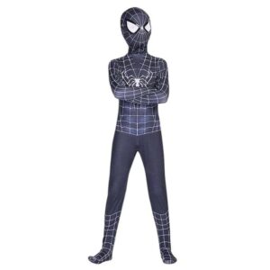 Costume Spiderman noir symbiote enfant