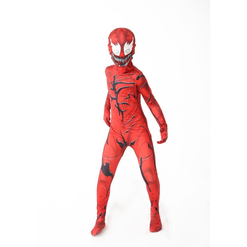 Costume Carnage rouge Venom enfant 4