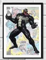 Poster comics Venom 3