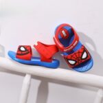 Sandale Spiderman Légère bleu