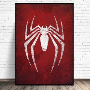 Poster Spider-Man arraignée tech 5