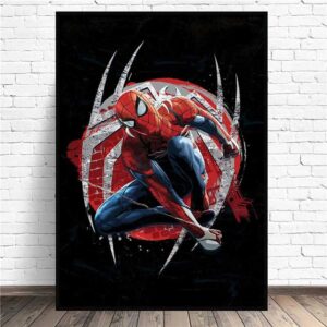 Poster Spider-Man grafiti