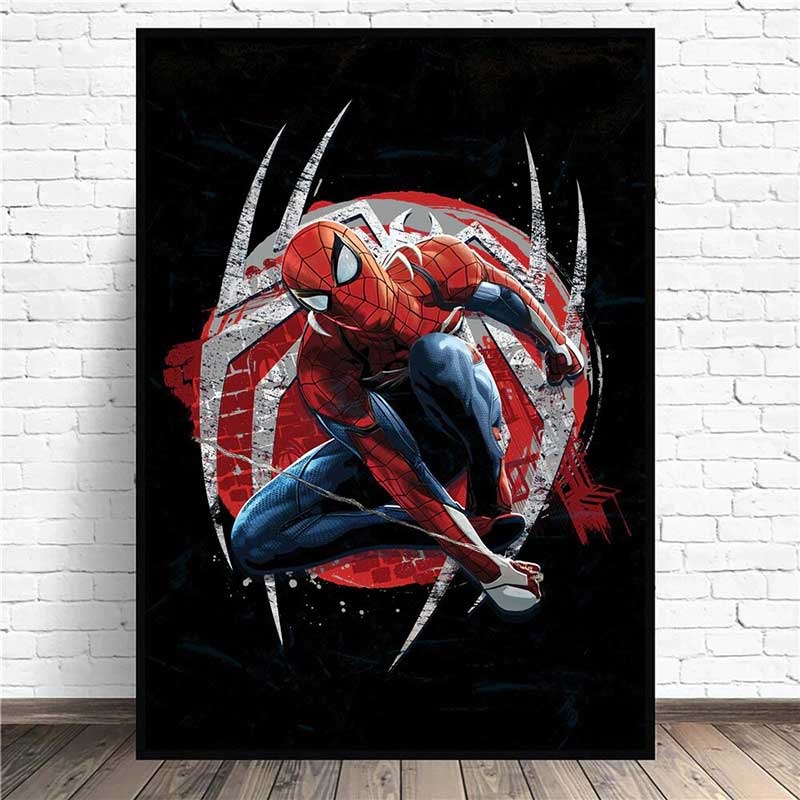 Poster Spider-Man grafiti 2