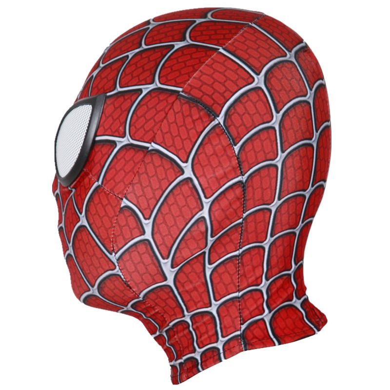 Masque Spiderman réaliste The Amazing Spiderman 3