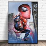 Poster Spider-Man en ville 3