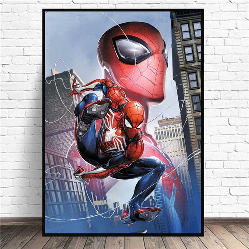 Poster Spider-Man en ville 2