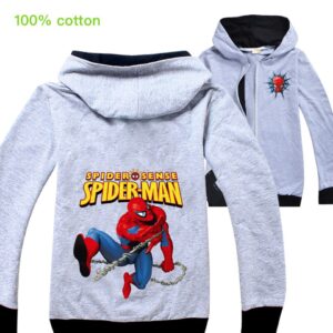 Veste à capuche Amazing Spiderman 100 % coton 7
