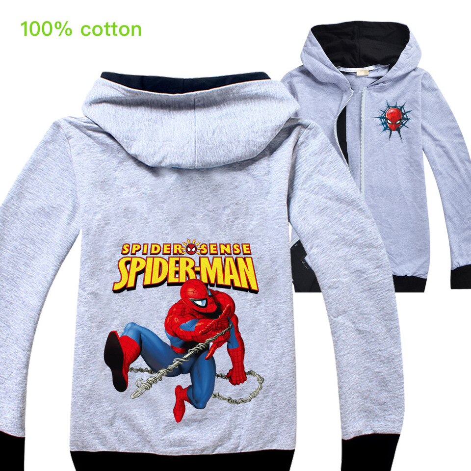 Veste d'hiver Marvel Spider-man bleu - Veste d'hiver pour enfants - Veste  pour enfants