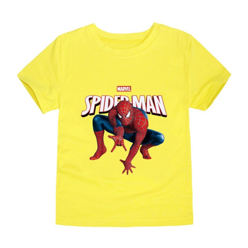 T shirt The Amazing Spiderman enfant 18