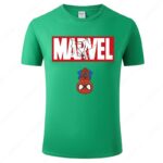 T shirt Spiderman Marvel en Cotton 14