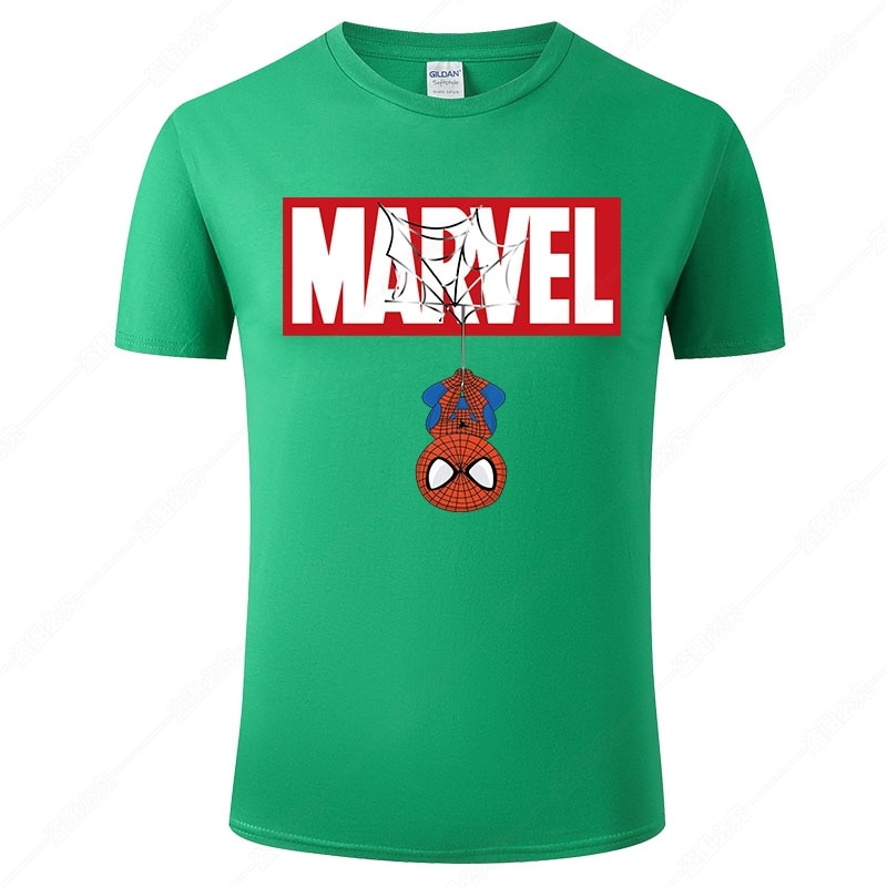 T shirt Spiderman Marvel en Cotton 13
