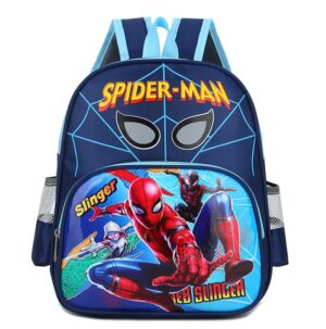 Cartable tête de Spider Man écolier 9