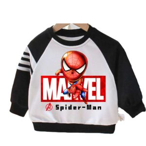 Pull Marvel Spider Man enfant 1-8 ans 5