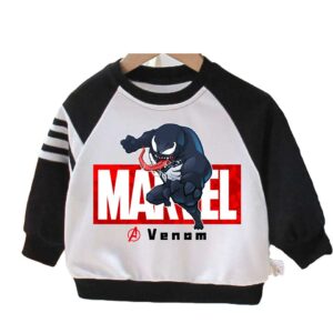 Pull Marvel Venom Man enfant coton