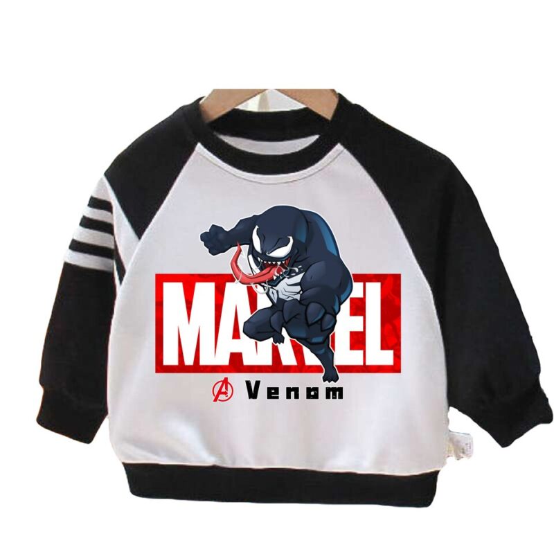Pull Marvel Venom Man enfant coton 2