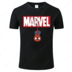 T shirt Spiderman Marvel en Cotton 11