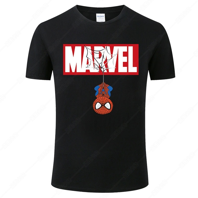 T shirt Spiderman Marvel en Cotton 10