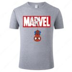 T shirt Spiderman Marvel en Cotton 6