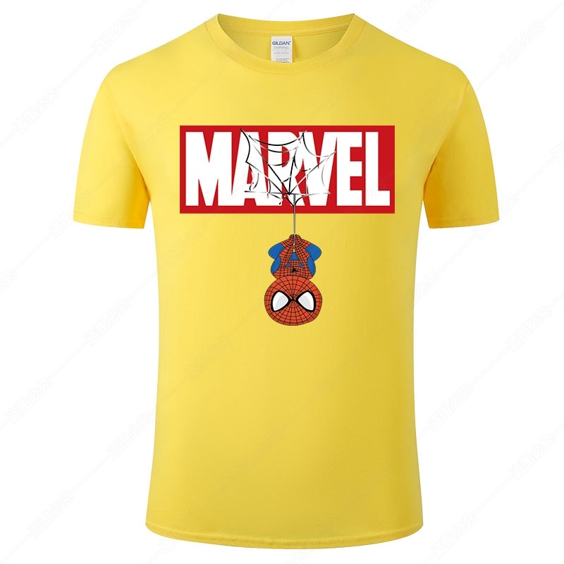T shirt Spiderman Marvel en Cotton 9