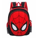 Cartable tête de Spider Man écolier 7