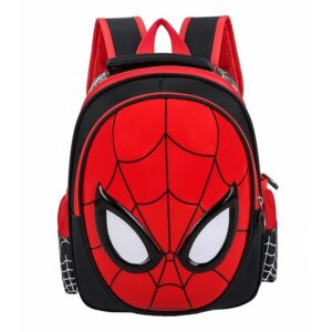 Cartable tête de Spider Man écolier