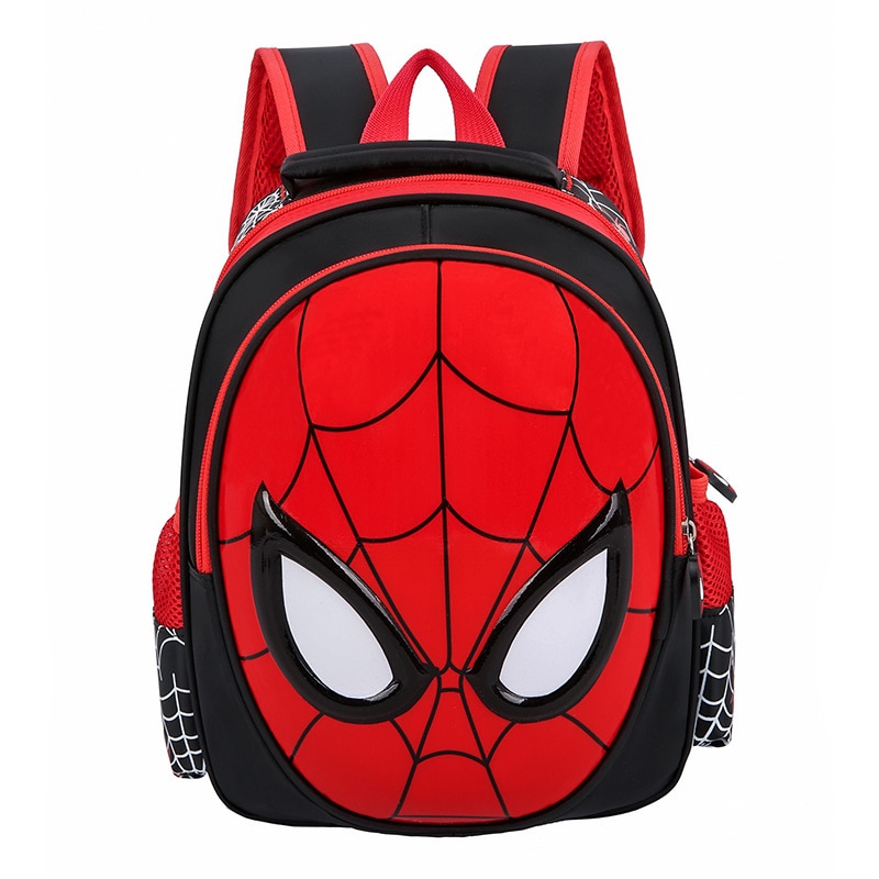 Cartable tête de Spider Man écolier 2