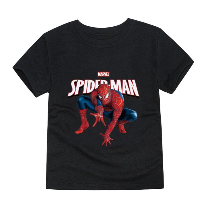 T shirt The Amazing Spiderman enfant 2