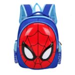 Cartable tête de Spider Man écolier 5