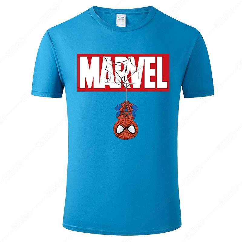 T shirt Spiderman Marvel en Cotton 8