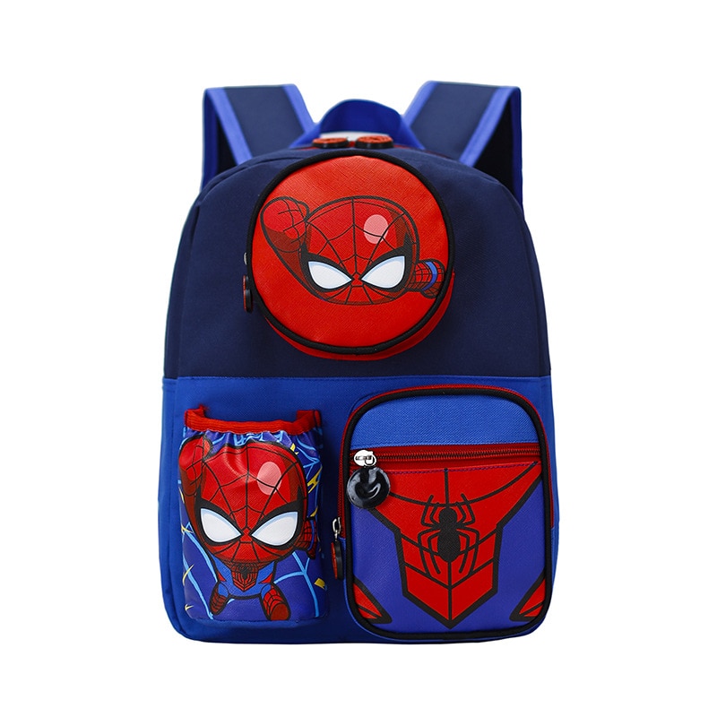 Cartable Spiderman avec poches