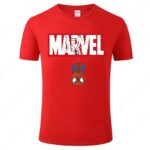 T shirt Spiderman Marvel en Cotton 16