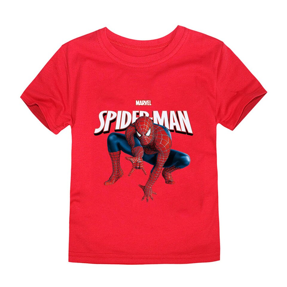 T-shirt SPIDERMAN Enfant - Impression grand format