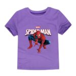 T shirt The Amazing Spiderman enfant 10