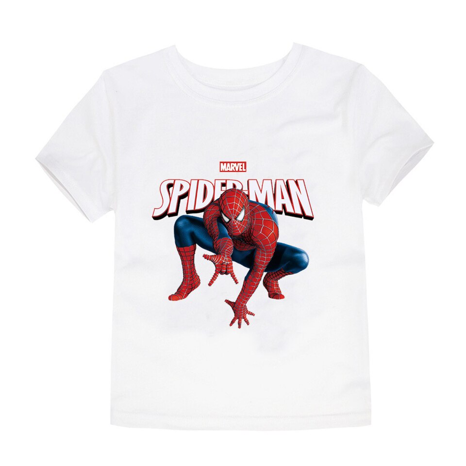 T shirt The Amazing Spiderman enfant - Spider Shop