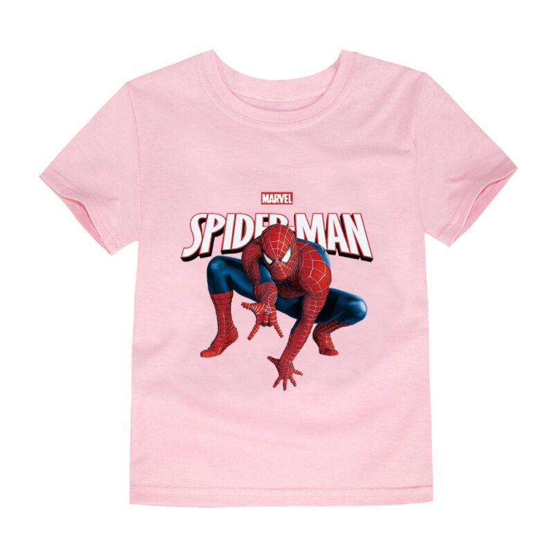 T shirt The Amazing Spiderman enfant 7