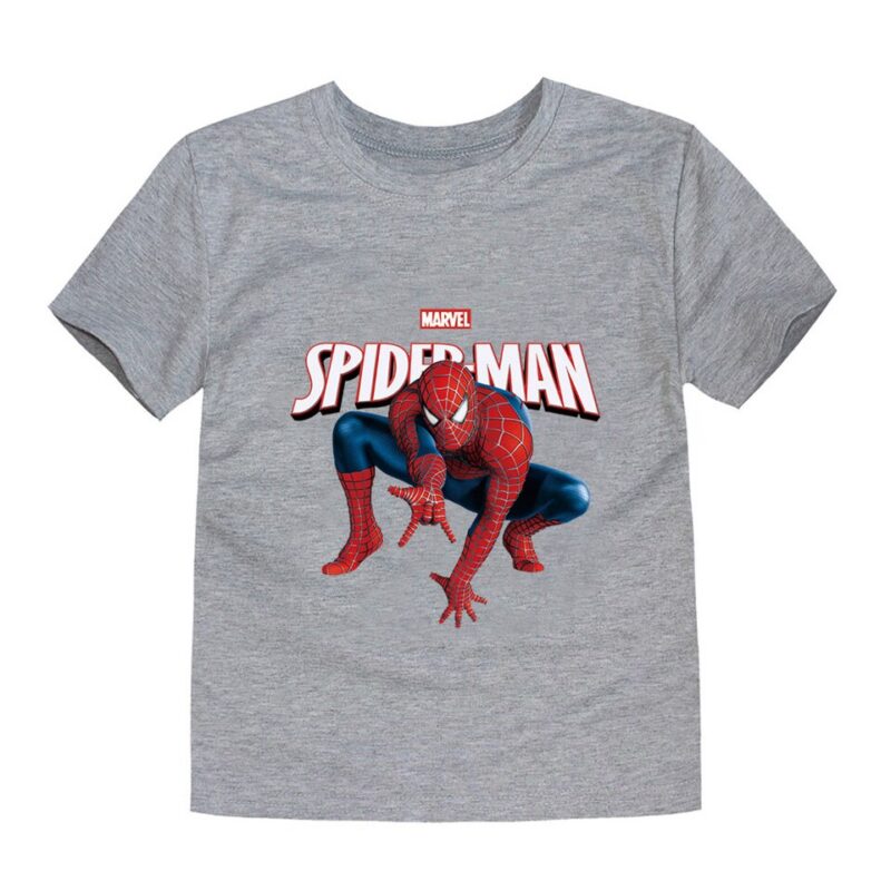 T shirt The Amazing Spiderman enfant 6