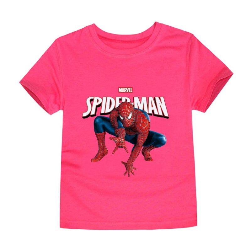 T shirt The Amazing Spiderman enfant 14