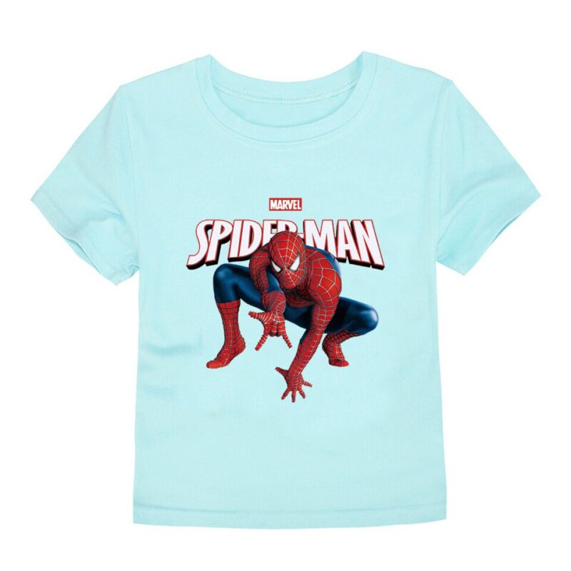 T shirt The Amazing Spiderman enfant 8