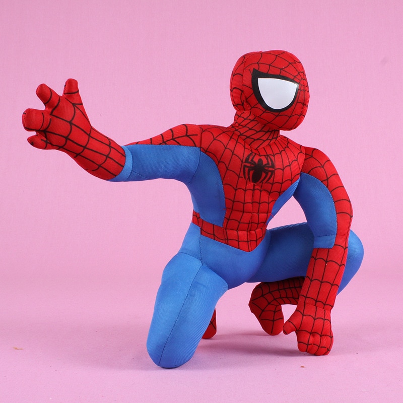 Peluche Spiderman profil