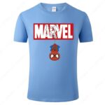 T shirt Spiderman Marvel en Cotton 15