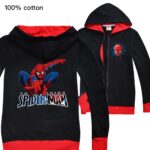 Veste à capuche Amazing Spiderman 100 % coton 5