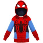 Sweat à capuche Spider Man enfant 2-6 ans 7