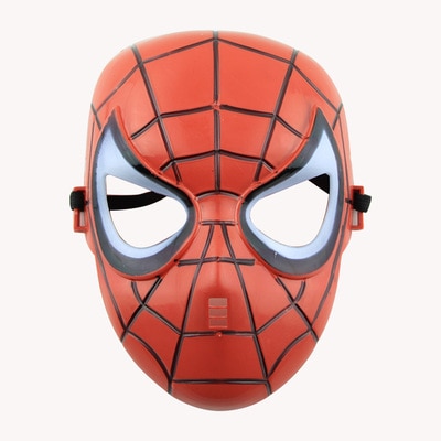 Masque Spiderman noir enfant 3
