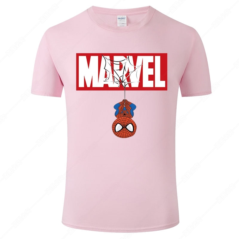T shirt Spiderman Marvel en Cotton 7