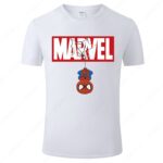 T shirt Spiderman Marvel en Cotton 12