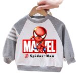 Pull Marvel Spider Man enfant 4