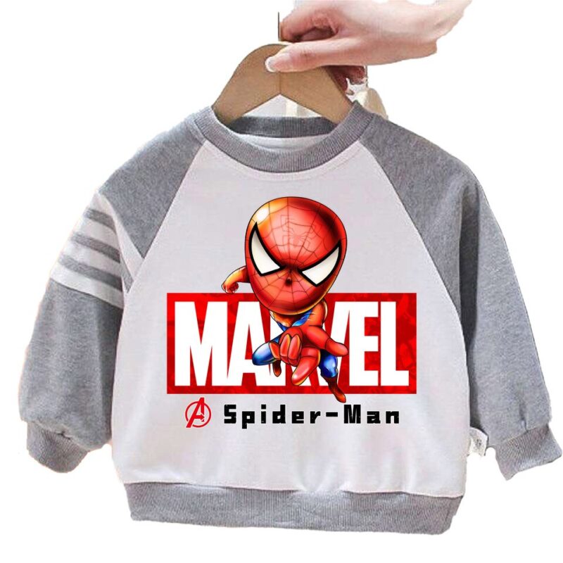 Pull Marvel Spider Man enfant 3