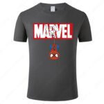 T shirt Spiderman Marvel en Cotton 4